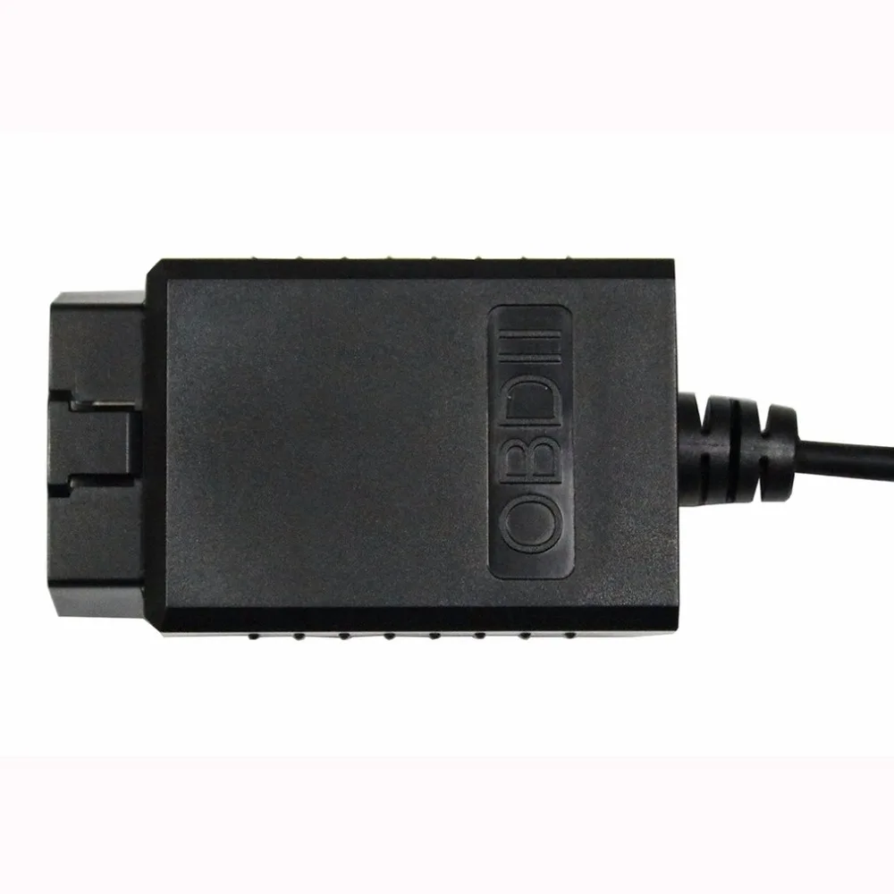 ELM327 USB OBD2 автомобильный диагностический инструмент ELM 327 V1.5 USB интерфейс OBDII CAN-сканер шины