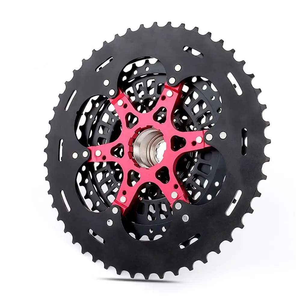 Горный велосипед Freewheel XD 12 speed 9-50T большая передача полый алюминиевый сплав держатель для соревнований Сверхлегкий маховик 536g черный