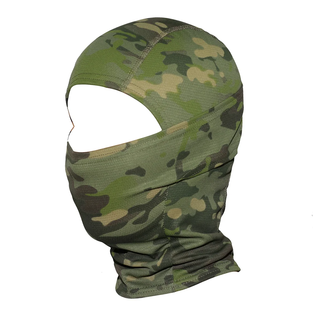 SP03 Мультикам Балаклава Realtree камуфляж тактический Пейнтбол Wargame военный страйкбол армейский ШЛЕМ ЛАЙНЕР защита полная маска для лица - Цвет: SP03