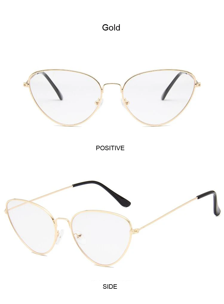Новая оправа для очков в стиле кошачьи глаза женские брендовые дизайнерские оптические очки Cateye Женские Модные Ретро прозрачные очки