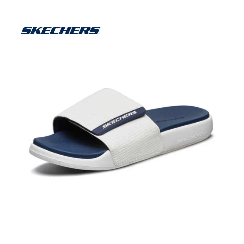 Skechers zapatillas de verano para hombre, zapatos cómodos de diseño de  marca, resistentes, para exteriores, 51729 BBK|Sandalias de hombre| -  AliExpress