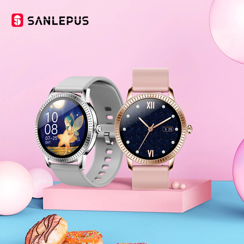 2023 NEW SANLEPUS Fashion Smart Watch Couple Watches Men  Women's Smartwatch Sports Fitness Bracelet For Android Apple Xiaomi