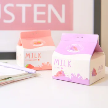

Pink Milk Lovely Box Pack Memo Pad 230 Sheets 70mm*70mm Free Shipping