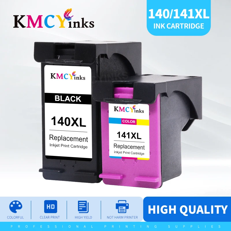Чернильный картридж для HP 140 141 Photosmart C4283 C4583 C4483 C5283 Deskjet D4263 | Компьютеры и офис