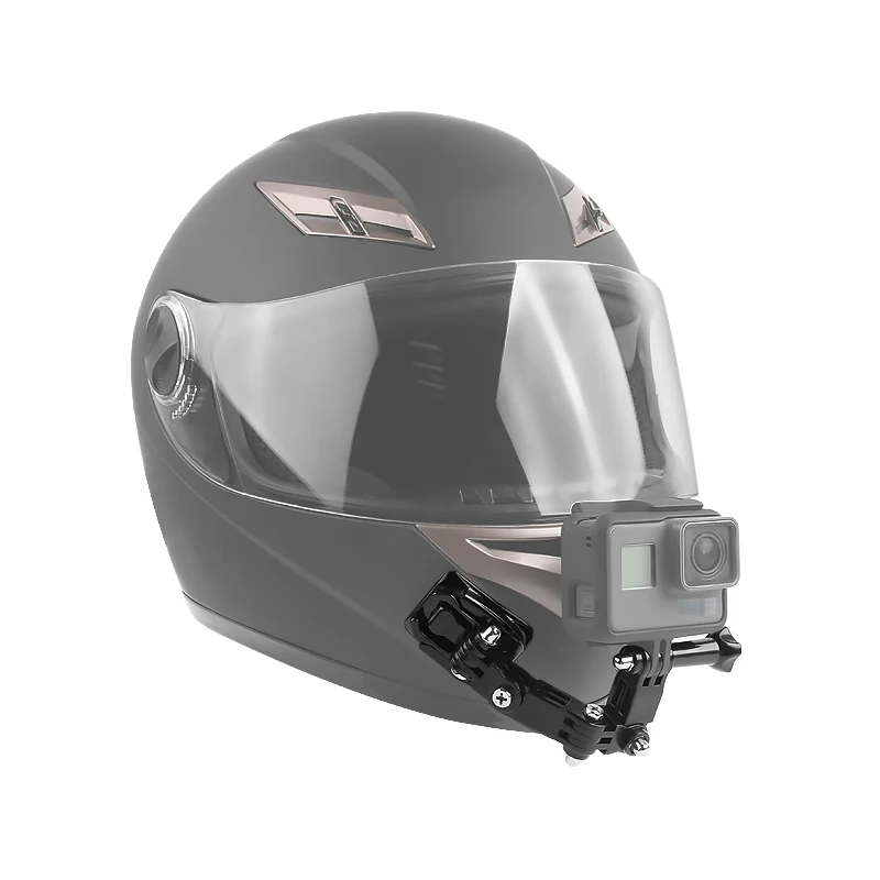 Крепление на шлем для экшн Камеры GoPro Hero 9 8 7 6 5 Xiaomi Yi 4k Sjcam Sj4000|Чехлы экшн-камер| |