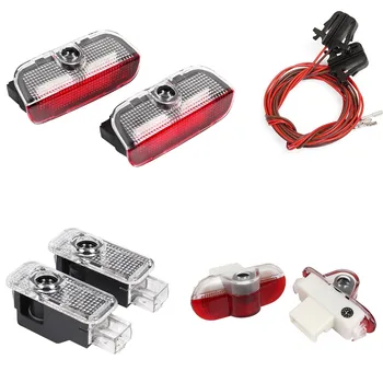 

2X For VW Passat B5 B5.5 B6 B7 CC Golf 4 5 6 7 Jetta MK5 MK6 MK7 Touareg Touran Tiguan Eos LED Car Decoration Light Accessories