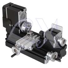 Zhouyu TZ20002M 12000 об/мин 60 Вт большой мощности мини токарный станок по металлу