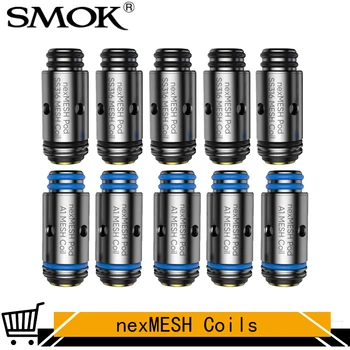 

5PCS Original SMOK nexmesh A1 OFRF Meshcoil coil 0.4ohm & SS316 Mesh coil Head For E Cigarette SMOK OFRF nexMESH Vape Pod Kit