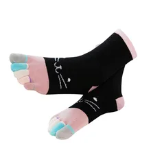 Jaycosin/повседневные женские носки с животными; calcetines hombre divertido; забавные носки для женщин и мужчин; ; забавные носки