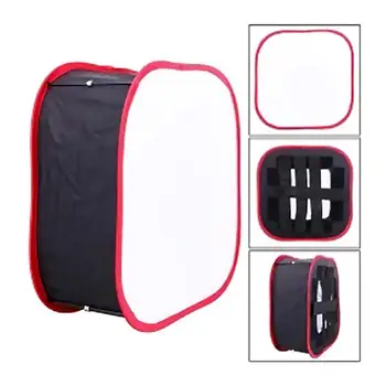 

Portable Softbox Collapsible Photography Nylon Lighting Modifier LED Light Panel for Yongnuo YN600 YN900 40*40*20mm