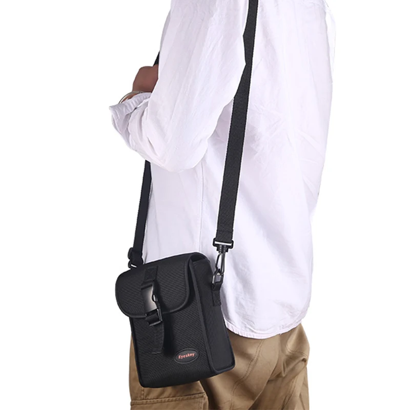 32/42/50mm Binoculars Bag Portable Camera Case Bag Waterproof Monocular Bag Shoulder/Messenger Bags Binocular Strap 4