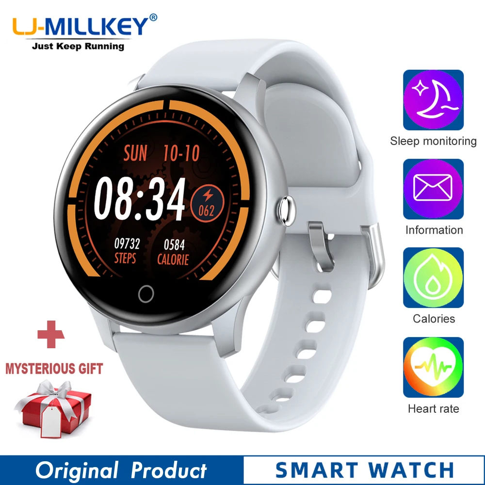 

V10 smart watch Answer Call montre femme Passometer Fitness Tracker reloj smartwatch hombre wrist watch pk iwo 12 pro