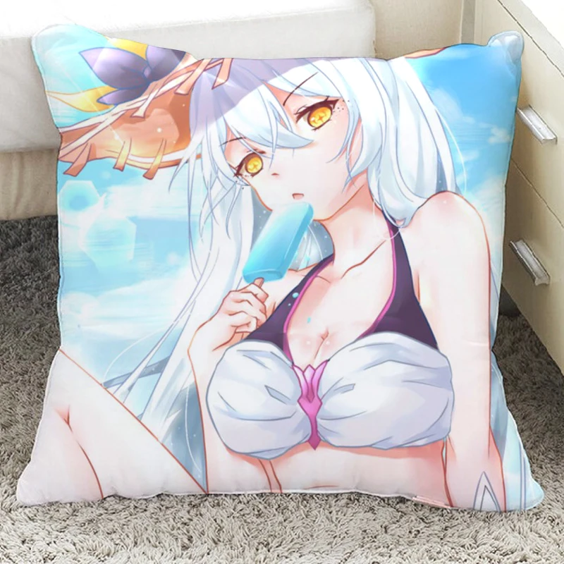 Honkai Impact 3 киана каслана Сакура Yae еретик Miko сексуальные девушки японского аниме Подушка Мягкая Плюшевая Кукла