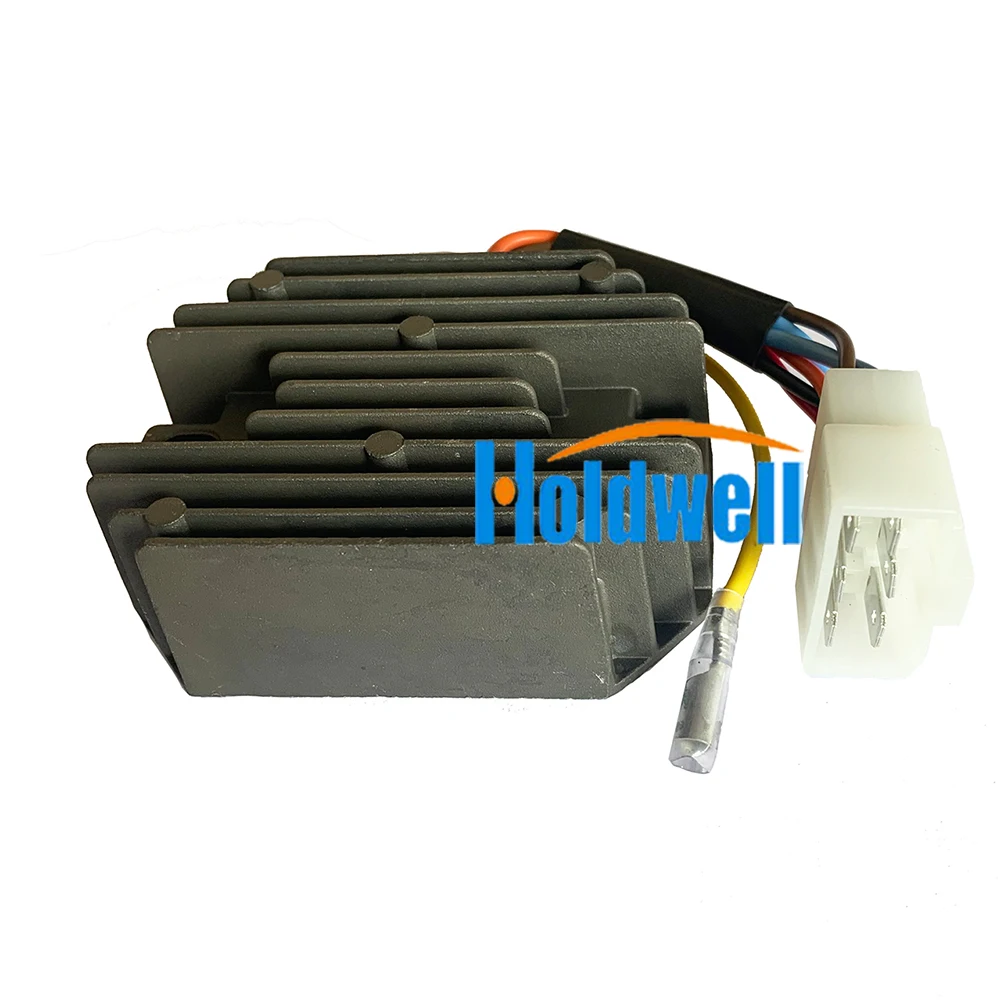 Новый выпрямительный регулятор Holdwell 119653 77711 11965377711 для Yanmar 3TNE74|Регуляторы