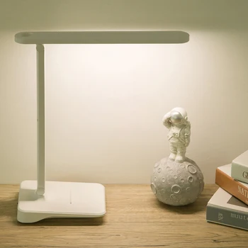 

LED Table Lamp Touch Controll Brightness Adjustable USB Rechargeable Reading Eye-Protect Led Table Lamp