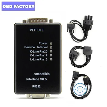 

Auto Carsoft 6.5 For BMW ECU Programmer/MCU OBD2 Car Diagnostic Tool for BMW E30/E36/E46/E34/E39/E53/E32 with RS232 PC Interface