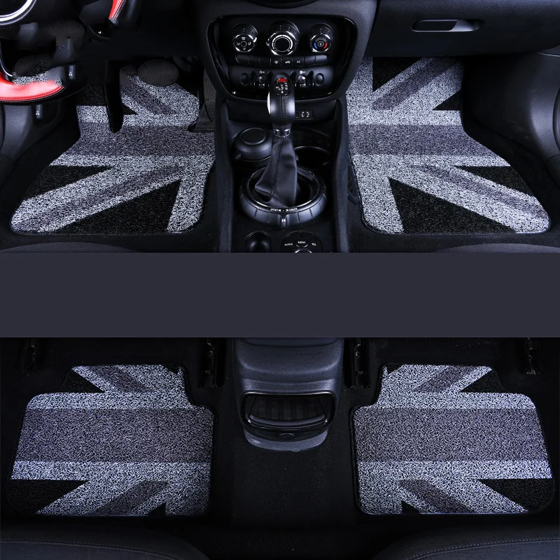 Car Floor Foot Mat Wire Mat For BMW MINI Cooper F54 F55 F60 R60