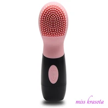 Электрическая силиконовая Очищающая щетка для лица Walterproof Pore Cleaner беспроводной звуковой массажный инструмент для лица