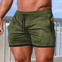 Пляжные брюки мужские шорты спортивные купальники полиэстер путешествия Мужчины Лето Плавание