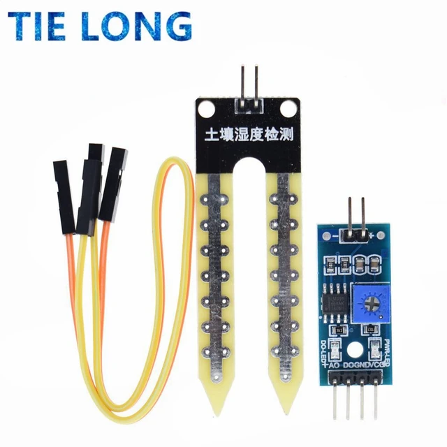 MODULO IGROMETRO - SENSORE RILEVATORE UMIDITA' DEL TERRENO - ARDUINO