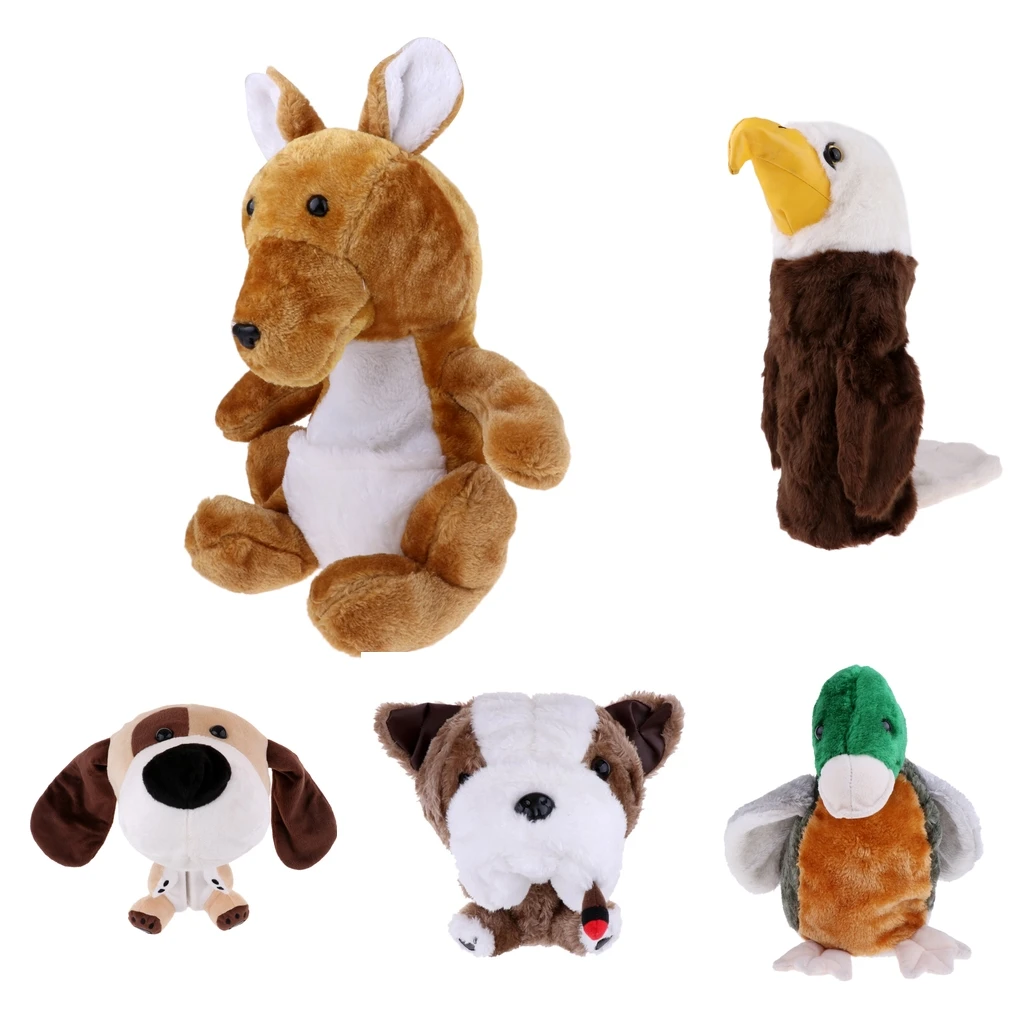 Novelty Animal Golf Club Head Cover Headcover Protector for 460 CC/No.1 Wood Driver Golf Accessories Gifts - 5 Styles Available