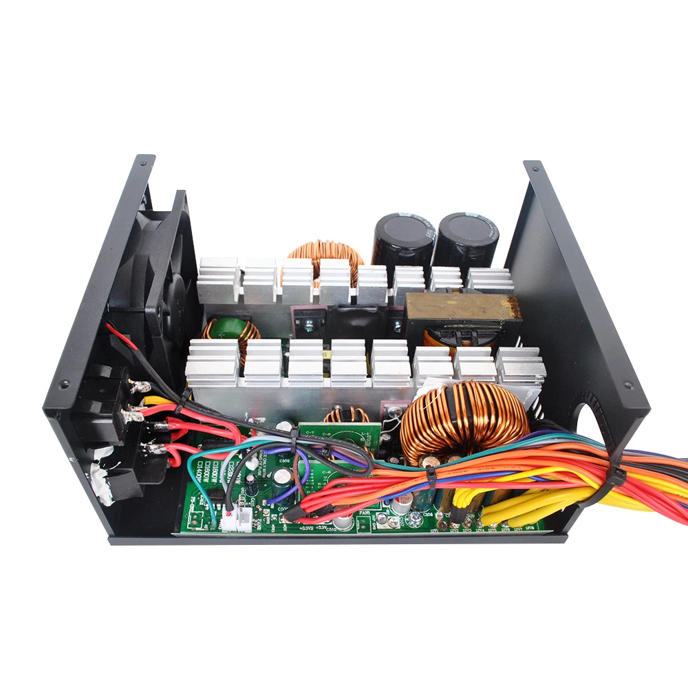 Импульсный источник питания 2600 Вт 90-270 В для эфириума S9 S7 L3 Rig Mining Bitcoin Mining Machine источник питания сервер
