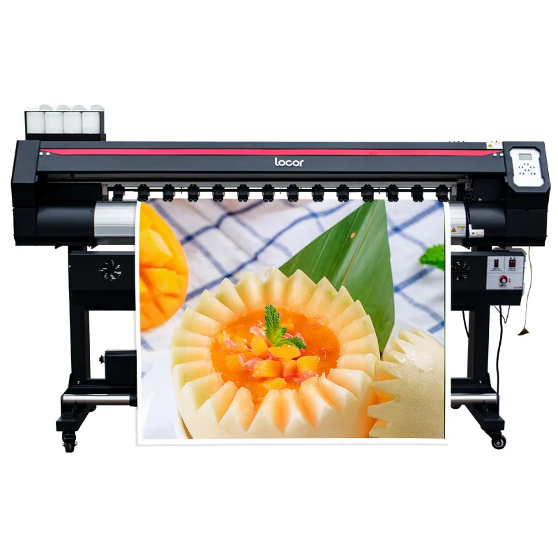Широкоформатный принтер Locor Cmyk для печати на виниле и ПВХ Dx7 1440 точек/дюйм