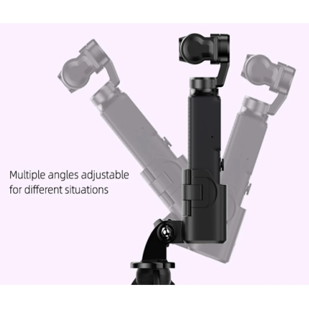 Держатель кронштейна с винтом 1/4 для камеры FIMI Gimbal Gopro адаптер основания экшн