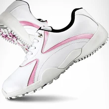PGM/обувь для гольфа; коллекция года; женская спортивная обувь с шипами; дышащие легкие женские кроссовки; нескользящая женская обувь для ногтей