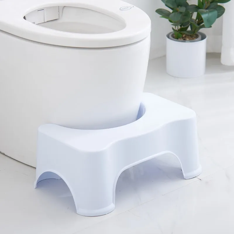 Bathroom Toilet Stool Squatty Potty Toilet Foot Stool Pregnant Woman Children Seat Stool for Adult Men Old People 4