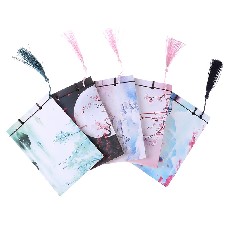 1pc NoteBook Chinese Style Vintage Diary Retro Sketchbook Gift for Kids Office School Supplies Day Planner Stationery