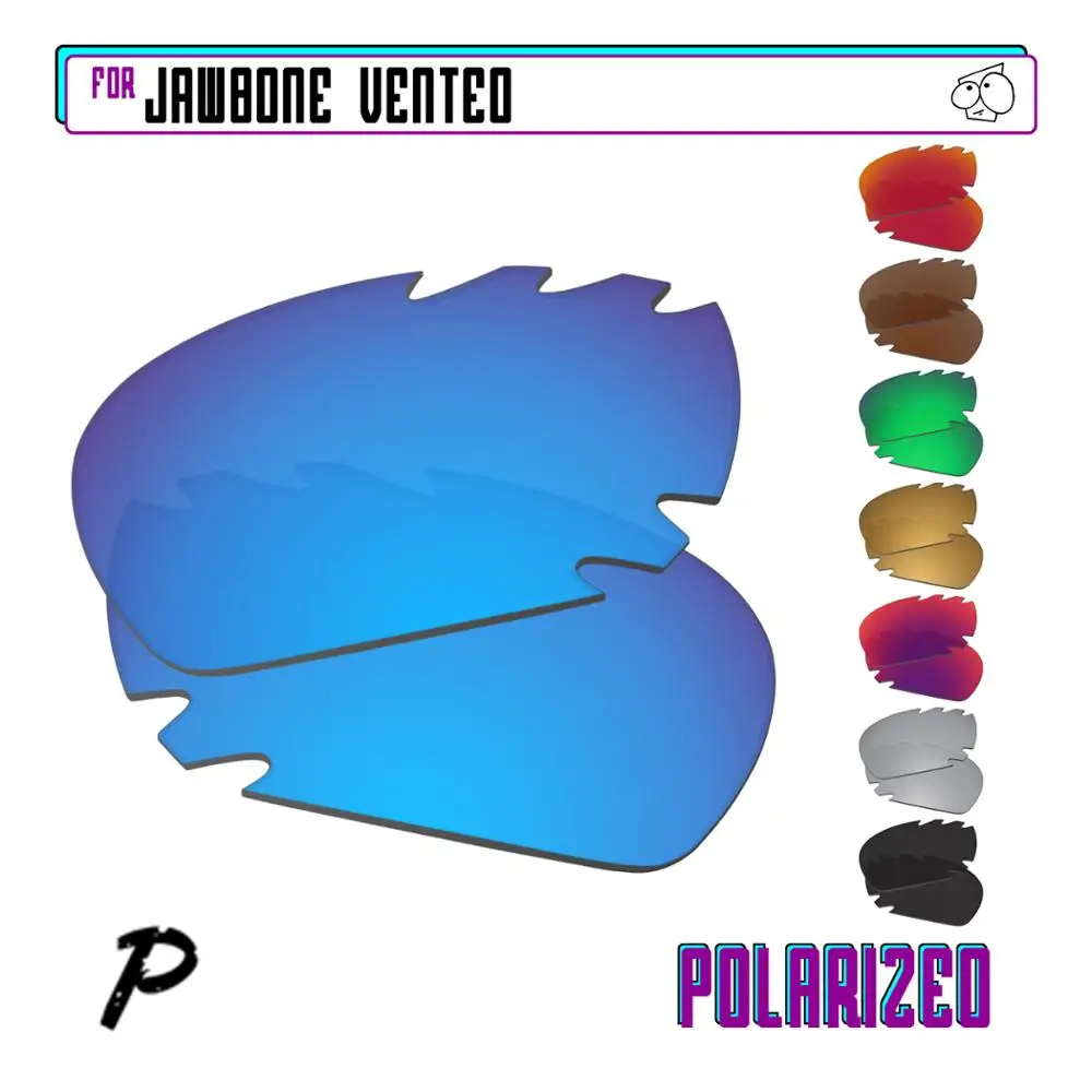 Ezreplace Lenti Di Ricambio Polarizzate Per Occhiali Da Sole Ventilati Oakley Jawbone-Opzioni Multiple