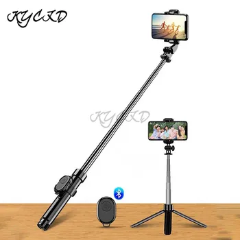 

Bluetooth Selfie Stick Shutter Remote Control Extendable Handheld Tripod Holder Monopod Foldable for Live Photo Handphone
