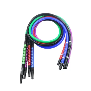 

1PC 1.86M Hookah Shisha Hose With Aluminum Stem Silicone Hose Shisha Hookah Hose Modern Smoking Pipe Accessories