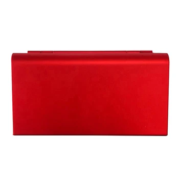 

Foldable Rose Ring Box Flower Folding Rotating Jewelry Display Box Creative Jewel Storage Paper Case Storage Holder Gift