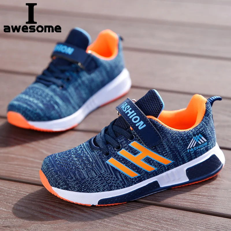 2023 New Brand Children Shoes Run Outdoor Sports Shoes For Kid Newest Design Indoor Anti-slip Sneakers Boys Girls Casual Shoes