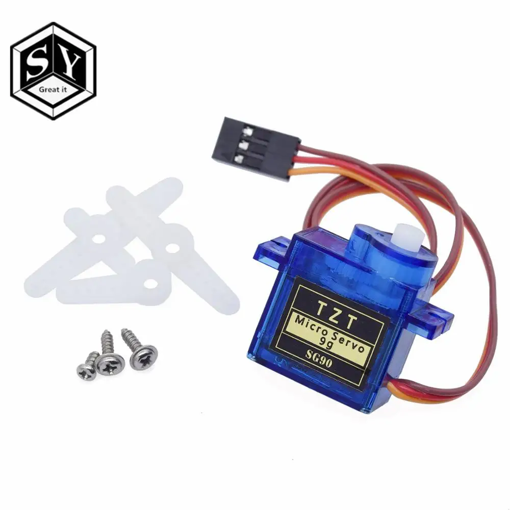 Great IT умная электроника Rc Mini Micro 9g 1 6 кг сервопривод SG90 Для RC 250 450 Вертолет самолет