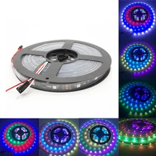 

150LED 5M RGB Dream Color LED Strip Light 2811 IC 5050 Flexible Tape Led Ribbon IP67 Waterproof For Home Christmas Party Decor