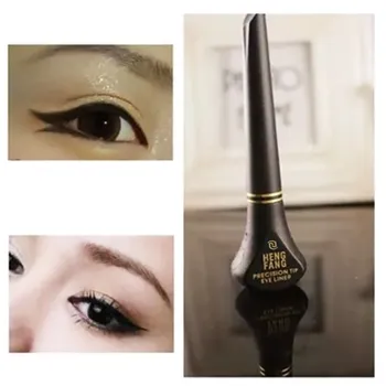 1pcs Black Liquid Eyeliner Pencil Fast dry Smooth Eye Liner Pen Smudge proof Eyeliners Eyelid