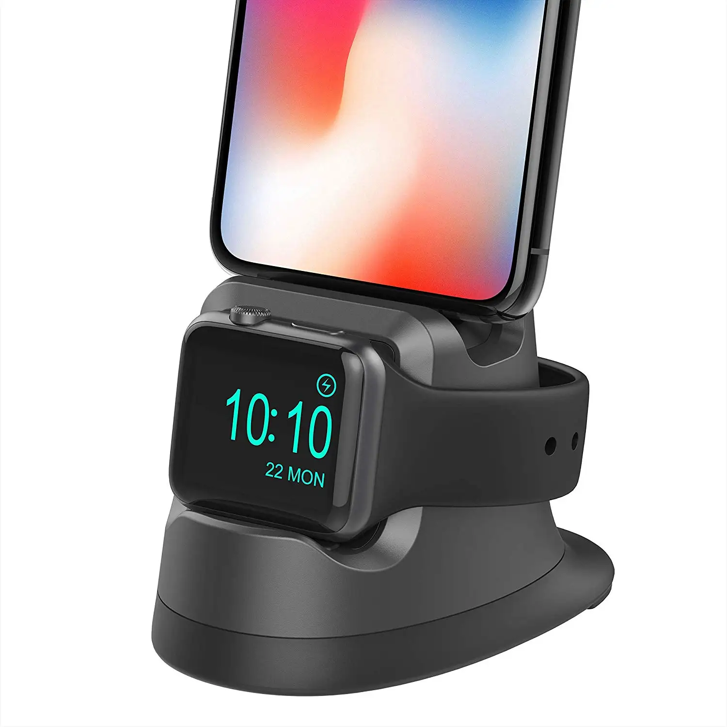 Зарядная подставка Cereecoo для iWatch 4, зарядные станции для iPhone держатель для Apple Watch Series 4/3/2/1/AirPods/