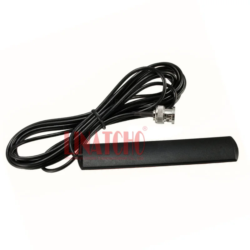 GSM 900MHz 1800MHz PCB Flat Patch Antenna with BNC Connector 3 Meters Cable