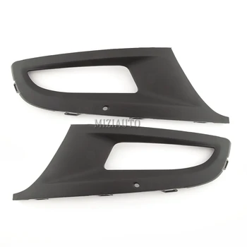 

front Car Fog Lights For vw Polo 6R Vento Hatchback 2009 2010 2011 2012 2013 2014 cover foglights headlights frame Fog Lamp