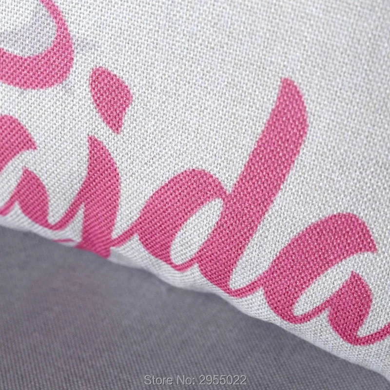 accent pillow case baby canvas nursery