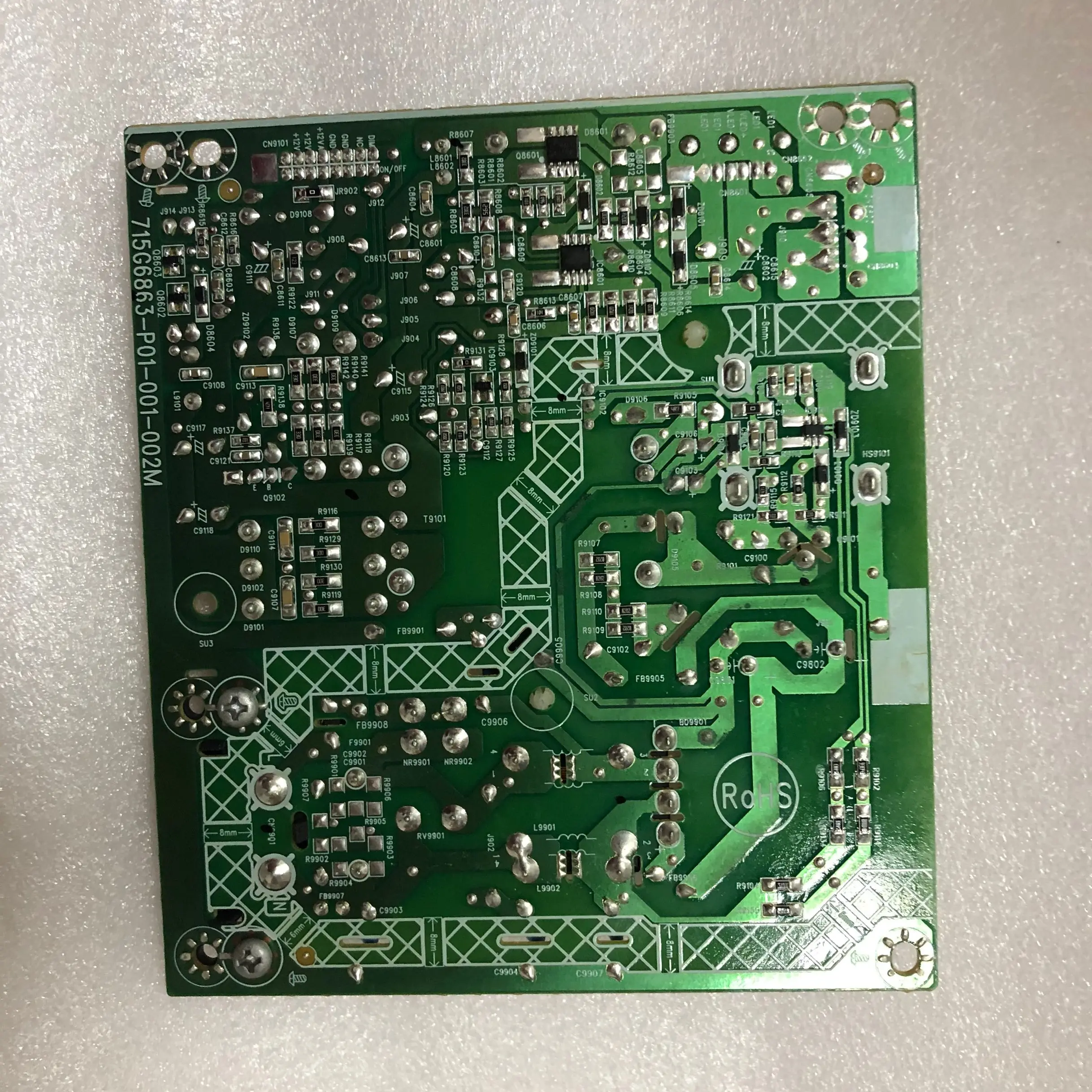 Teste para Placa de Potência Embutida 100% de Painéis e LCDs p/ tablet - Imagem 2