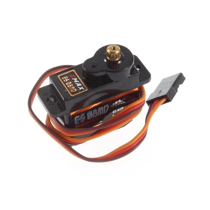 EMAX-ES08MDII-ES08MD-II-Metal-GEAR-Digital-Servo-up-sg90-ES08A-ES08MA-MG90S-TREX-450-Free (2)