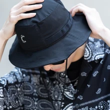 Catsstac 21ss cappello da pescatore cappello a secchiello idrorepellente logo riflettente techwear accessori warcore streetwear