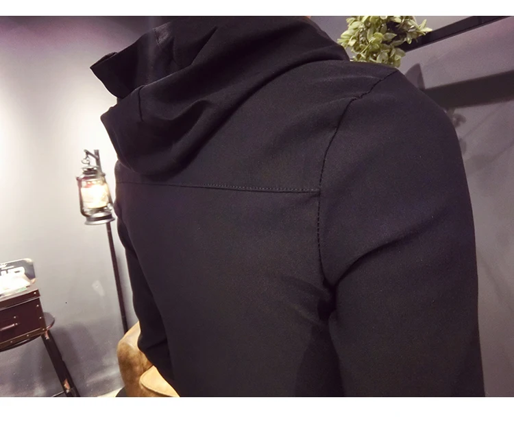 Coltrui Sudadera Hombre хип хоп Mannen Hoodied Windjack Slim Fit Kangoeroezak Hoody Mannen повседневная спортивная одежда rekaw Hoodie