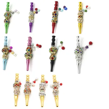 

1pc Handmade Jewelry Shisha Hookah Mouth Tips Chicha Filter Tip Detachable Tips Hookah Mouthpiece Smoking Accessories