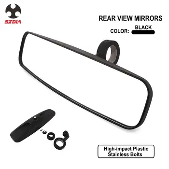 

Top Bar 1.75" Rear View Mirror Clamp For Yamaha Honda Polaris Arctic Cat Ranger RZR 570 800 900 1000 XP1000 Perimeter Crossbars