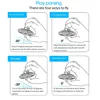 Flynova UFO Drone Fidget Flying Spinner Toy Mini Flyorb Fly Nova Spinner Adult Children Gift Dropshipping 4